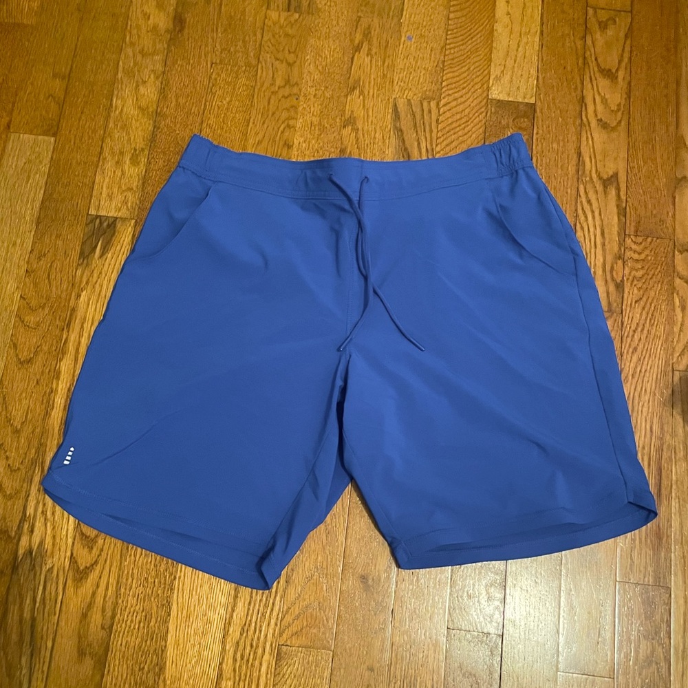 Land’s End Men’s Swimsuit, Bright Blue, XL